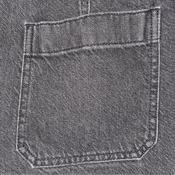 Madewell Sz L Pull-On Relaxed Baggy Jean in Chelford Wash - Picture 12 of 16